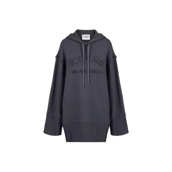 Iceberg Long-Sleeved Dresses Women's Navy Blue