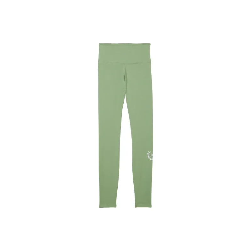 Victoria's Secret PINK COTTON HIGH-WAIST LEGGINGS/Green Leggings Women's Green-0