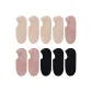 10 Pack (Ecru 4+Light Pink 3+Black 3)