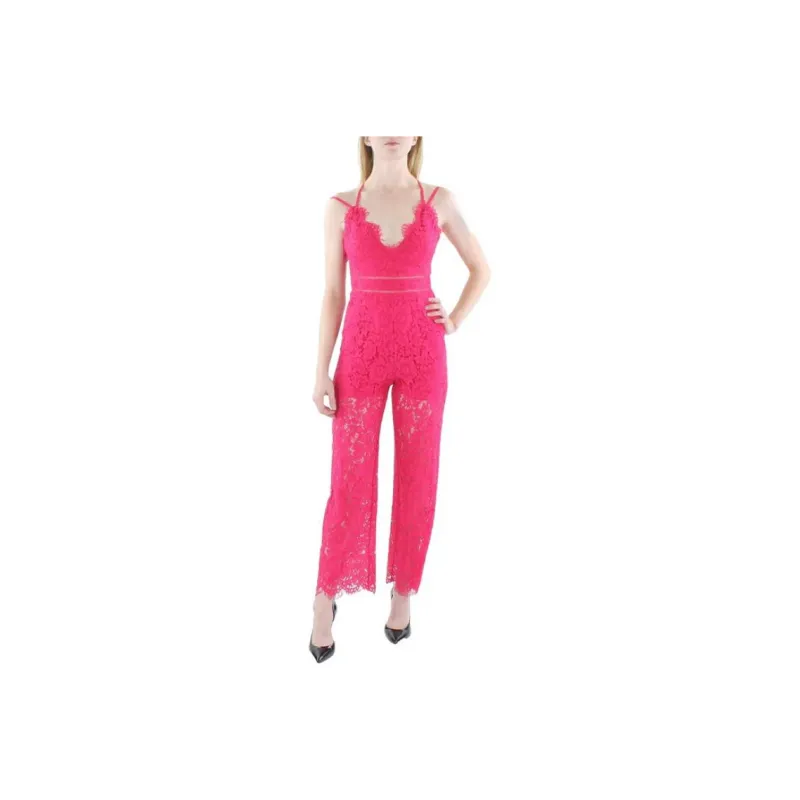 Bebe Jumpsuits Women's Pink-0