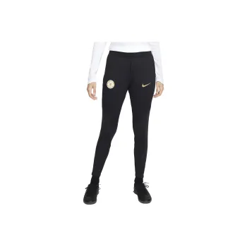 Nike x FIT Dri Knit Football Pants Knitted Sports Pants Women's Black