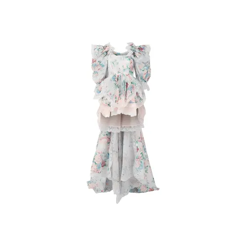 Selkie Long Sleeved Dresses Women's Rose Vine