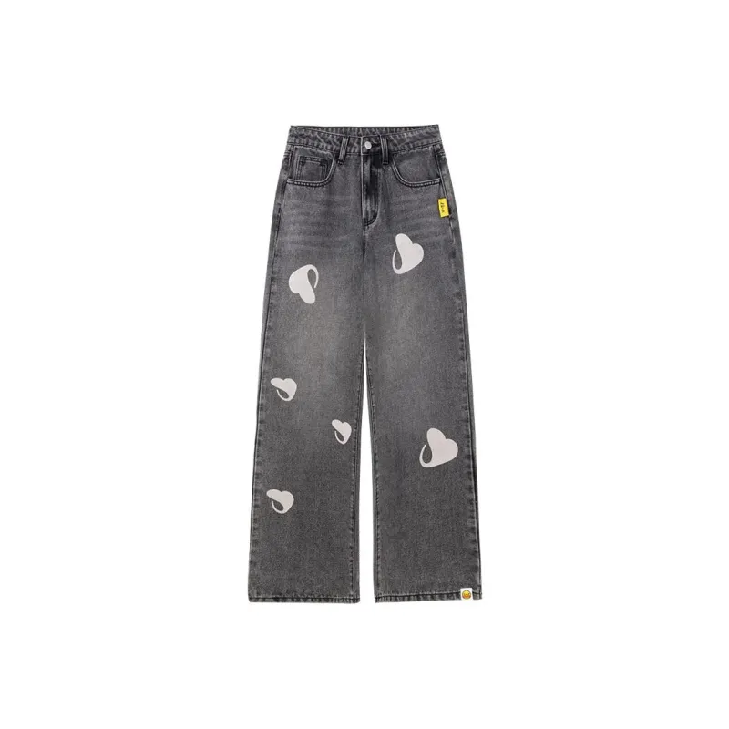 B.Duck Jeans Women's Black-0