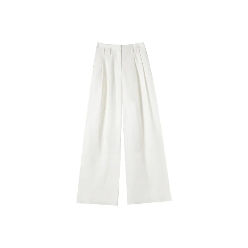 Ning Cai Yuer Casual Pants Women's-2