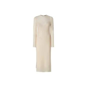 PINKO Sequined Maxi Dress