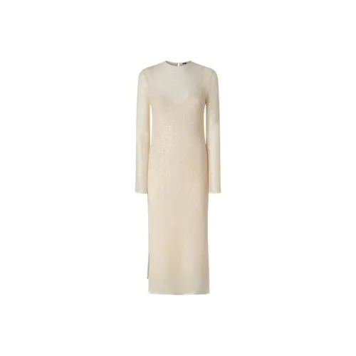 PINKO Sequined Maxi Dress