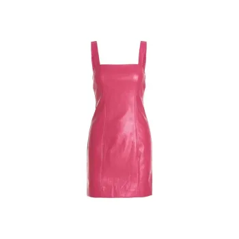Rotate Herlina Back-Zip Mini Dress