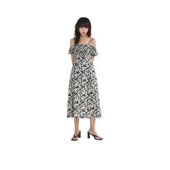 BLUEerror Slip Dress Women's Black