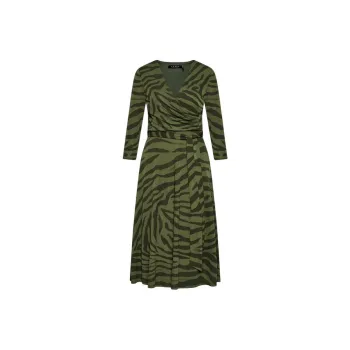 Polo Ralph Lauren Long Sleeved Dress Women's Green