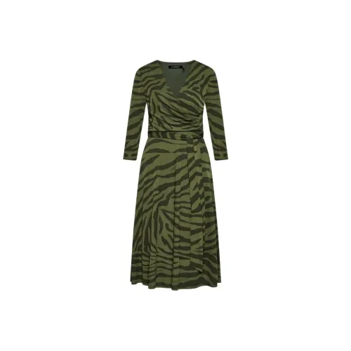 Sportscraft Crowe Polo Long Sleeved Dress Women's Green