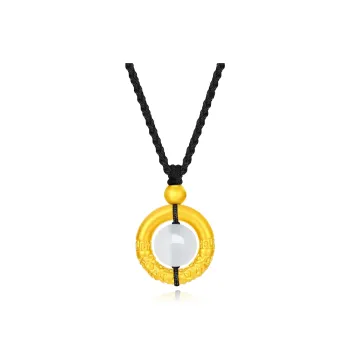 Master Kim Chalcedony Necklaces Unisex