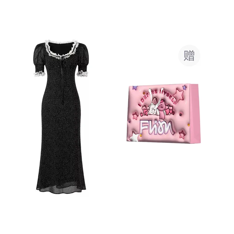 FLIM Short Sleeved Dress Women's-7