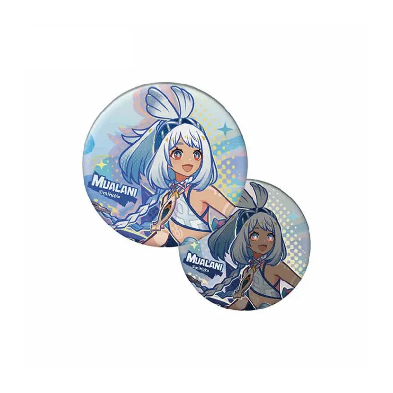 GenShin Ginchi, Marani Qihui's Trail Collection, Kazona Badges-3
