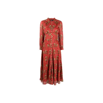 Polo Ralph Lauren Floral print Cotton Maxi Dress