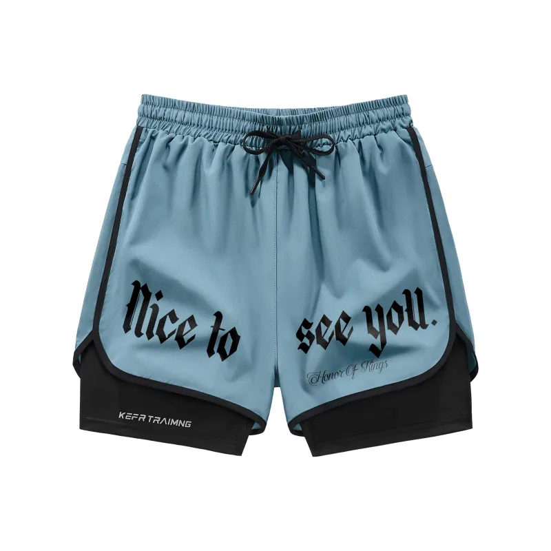 HONOR OF KINGS Casual Shorts Unisex-46