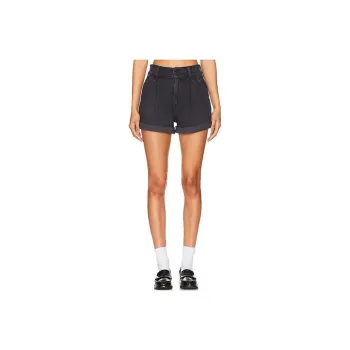 PAIGE Casual Shorts Women's Black