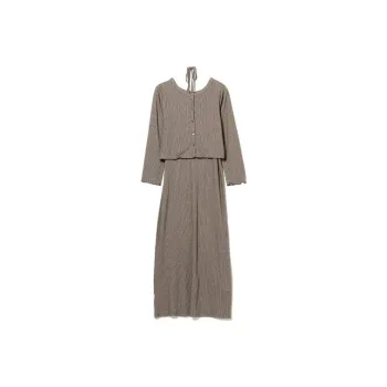 Beams Two Piece Skirt Sets Women's Clothing Sets Brown