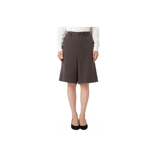JOURNAL STANDARD Casual Shorts Women's Charcoal Gray