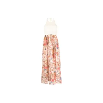 Zimmermann SS24 Sleeveless Dress Women's Ivory