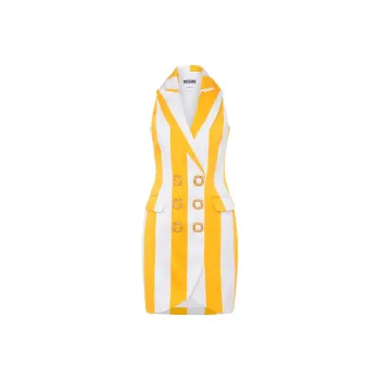MOSCHINO Sleeveless Dress Women's Yellow