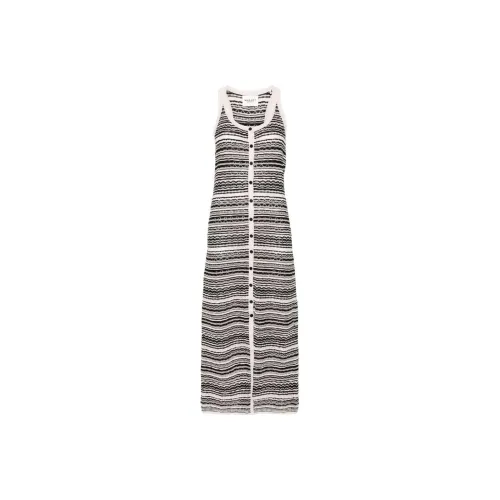 ISABEL MARANT ETOILE Haroya Striped Maxi Dress