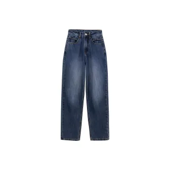 B.Duck Jeans Women's Dark Blue