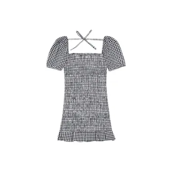 GUESS Short-Sleeved Dresses Women's Black