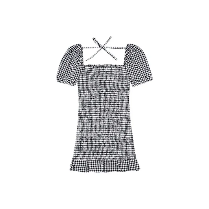 GUESS Short Sleeved Dresses Women's Black-0