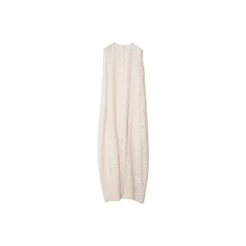 08 SIRCUS SS24 Sleeveless Dress Women's Natural Color