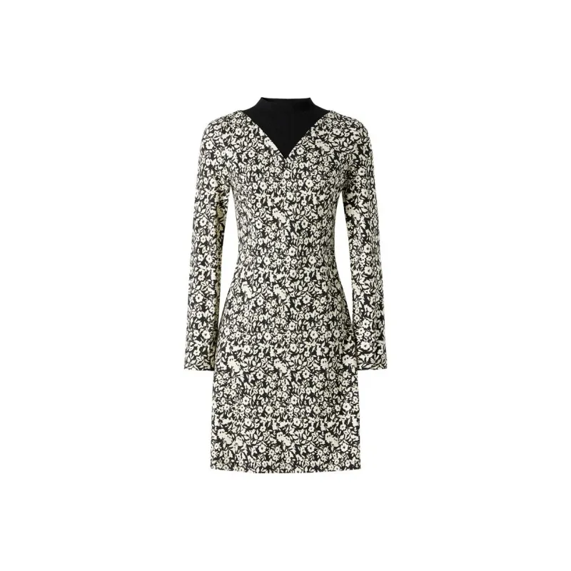 JZ Juzui Dress Women's Heather Black-0