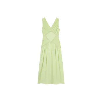 Self portrait Sleeveless Dress Women's Fruit Green