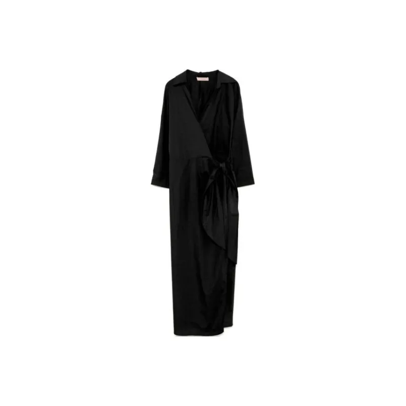 Twinset Wrap Maxi Dress-0