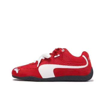 MASONONCE Racing Shoes Breathable And Lightweight Low Top Casual Shoes Unisex Red