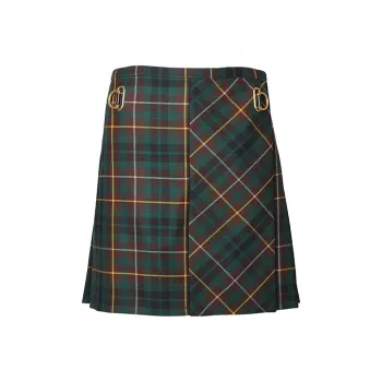 Burberry Casual Short Skirts Women's Pink/Green