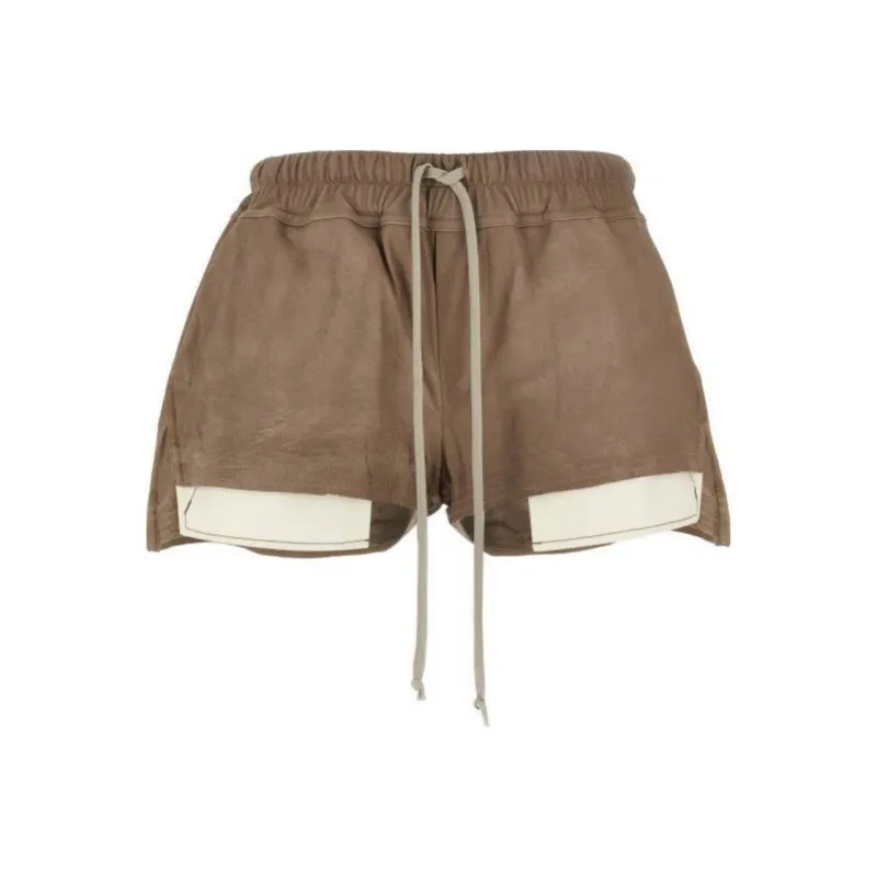 RICK OWENS Fog Boxers Shorts-0