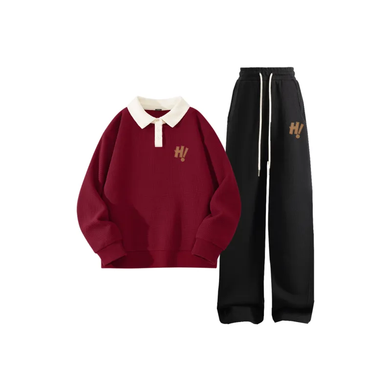 MINISO Sweatshirt Sets Women's-8