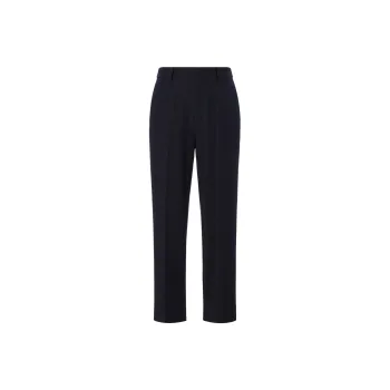 UNIQLO Suit Trouser Women's Navy Blue