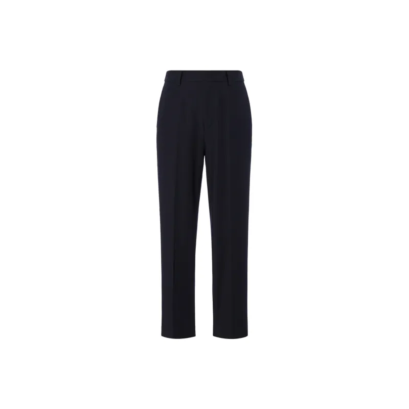 UNIQLO Suit Trouser Women's Navy Blue-0