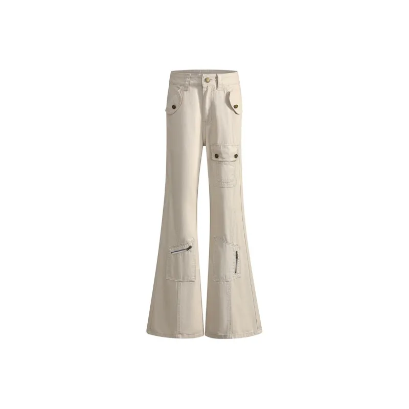 TLONELY1 Jeans Women's Apricot-0