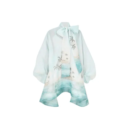 Zimmermann Illuminate Minidress