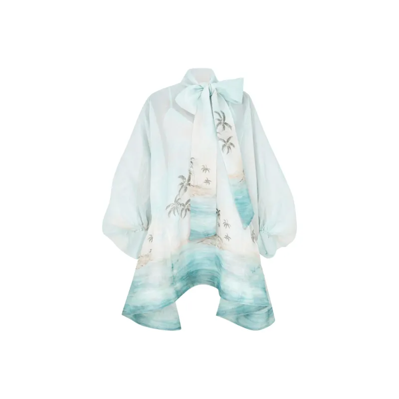 Zimmermann Illuminate Minidress-0