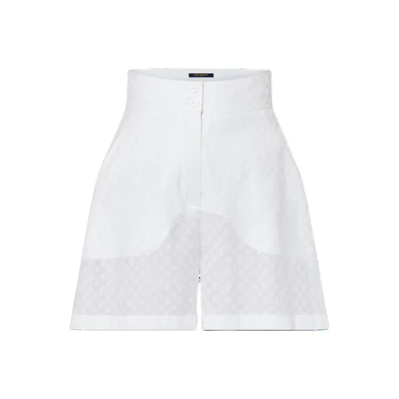 LOUIS VUITTON Monogram Fil Coupé Shorts-0