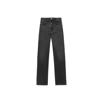 FRAME Le Jane Ankle Straight-leg Jeans