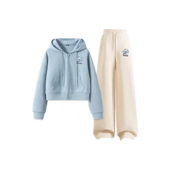 MINISO Sweatshirt Sets Women's