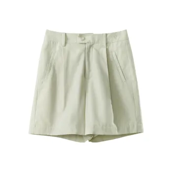 Fstudio Casual Shorts Women's Light Khaki