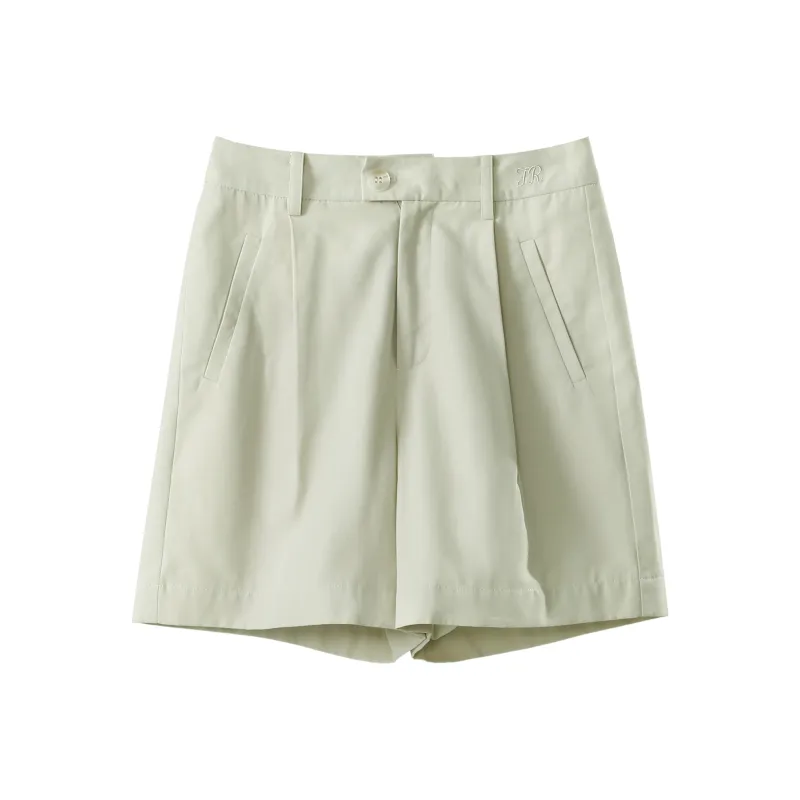 Fstudio Casual Shorts Women's Light Khaki-0