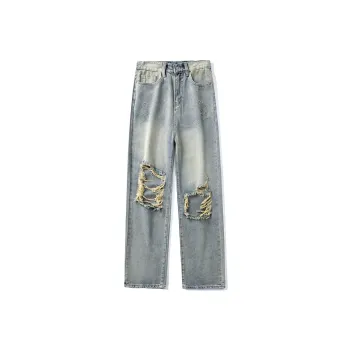 FHMY Jeans Women's Nostalgic Blue