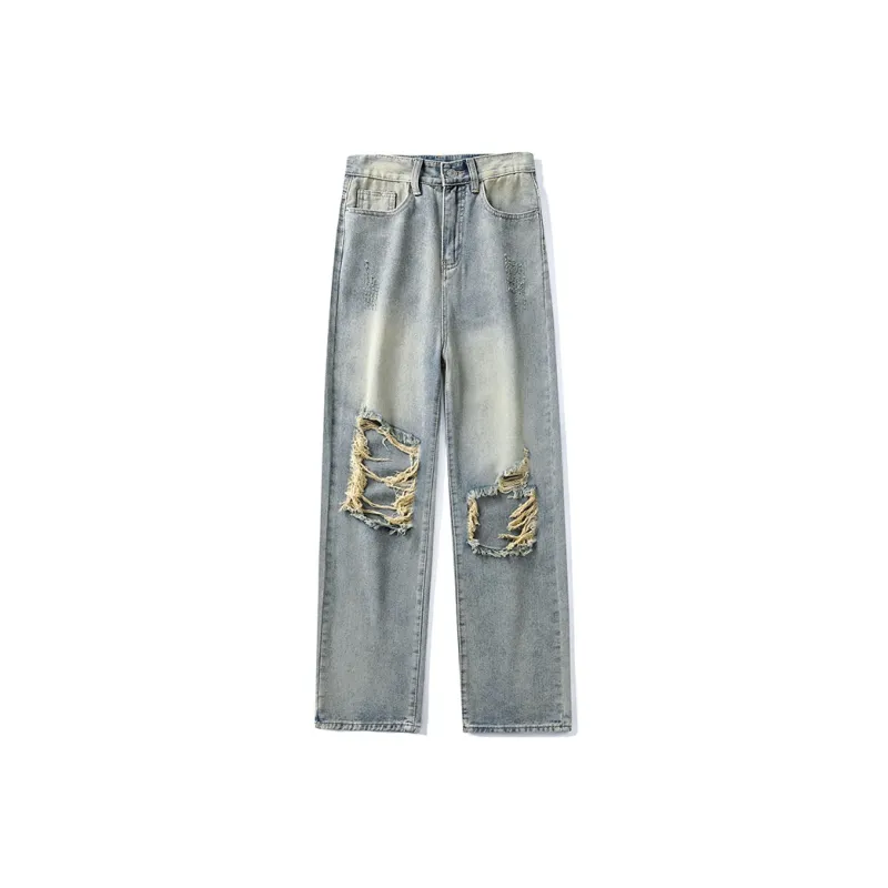 FHMY Jeans Women's Nostalgic Blue-0