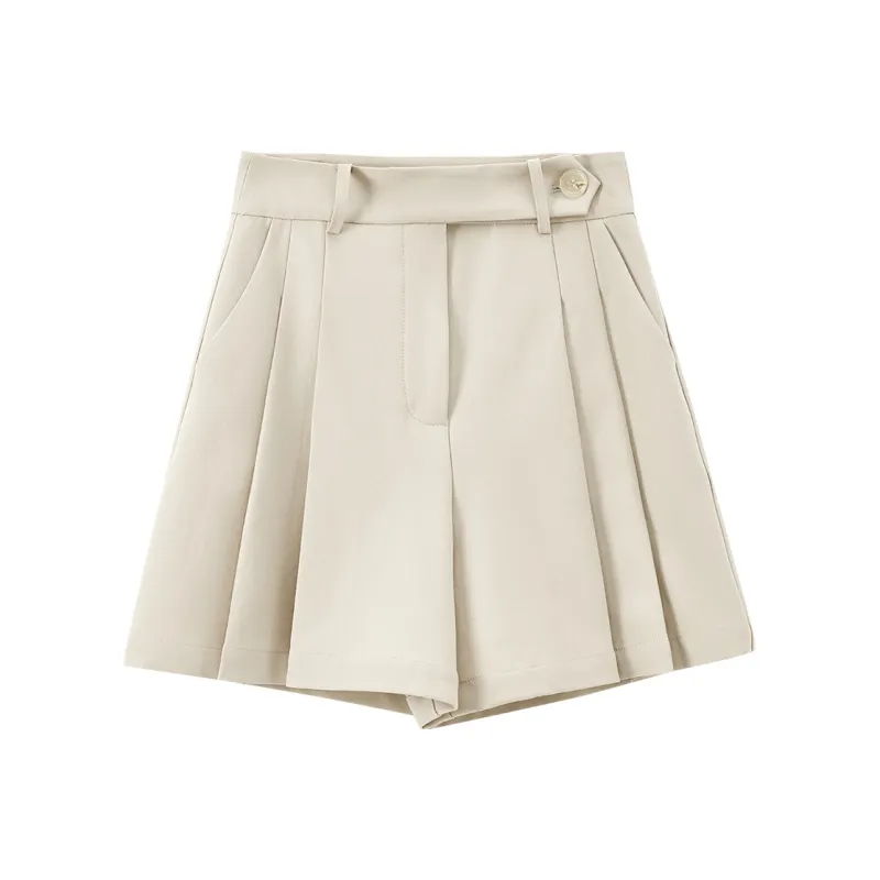 SENTUBILA Casual Shorts Women's-5
