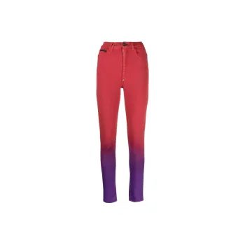 PHILIPP PLEIN High waisted Ombré Jeggings
